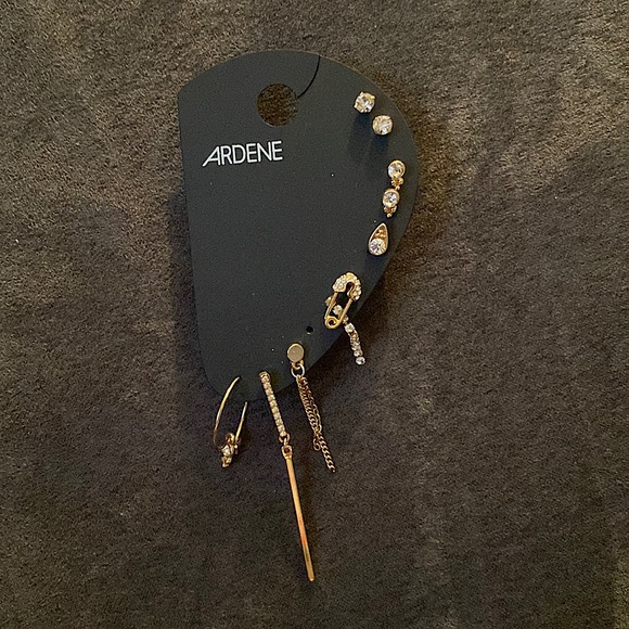 Silver multi-piercing earrings - Picture 1 of 1